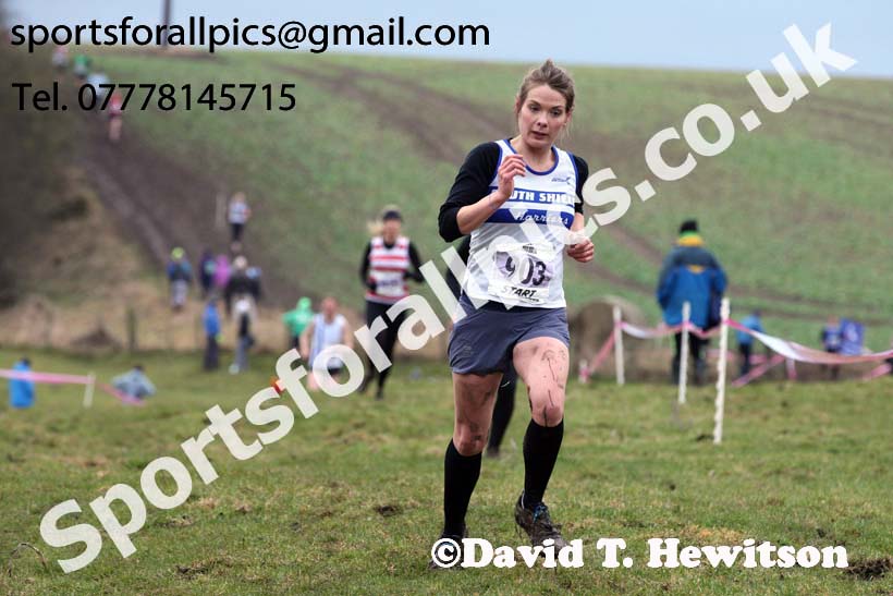 Senior women, Start Fitness NEHL, Thornley Hill Farm, Peterlee, County Durham. Photo: David T. Hewitson/Sports for All Pics